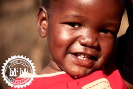 Kind uit Mpumalanga, één van de gebieden in Zuid-Afrika waar malaria voorkomt.  Foto: Miriam Mannak (Copyright: All Rights Strictly Reserved).
